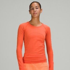 Women Lululemon Swiftly Tech Long Sleeve 2.0